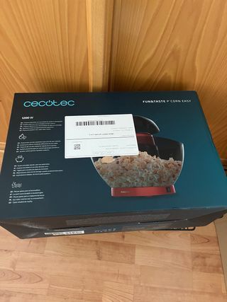 Palomitera Cecotec Fun&Taste P'Corn Easy Nueva