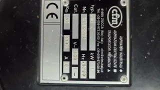 Aspiradora Industrial CFM 118 Profesional