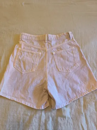 Pantalón vaquero corto Zara mujer Talla 38