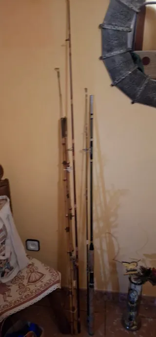 Cañas de pescar