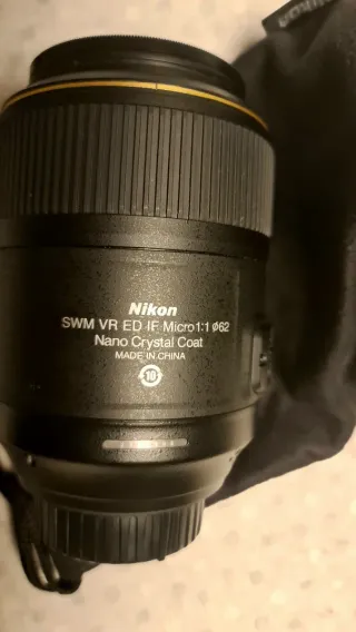 Objetivo Nikon AF-S Micro Nikkor 105mm f/2.8G ED V