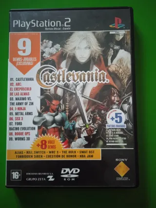 Demo Castelvania PlayStation 2