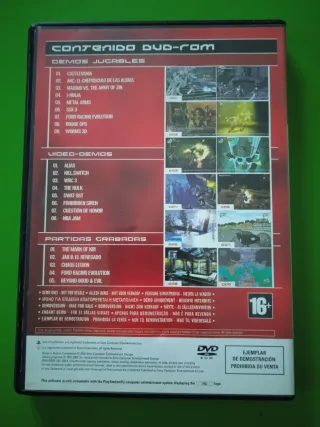 Demo Castelvania PlayStation 2