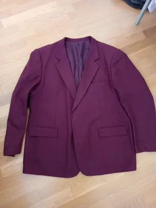 Americana de caballero 100% lana T-60