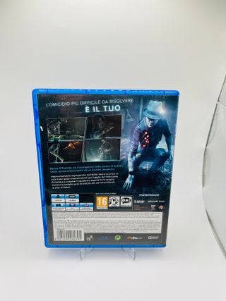 Murdered: Soul Suspect PS4 PAL ITA