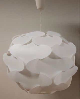 Lámpara colgante Ikea Fillsta blanca