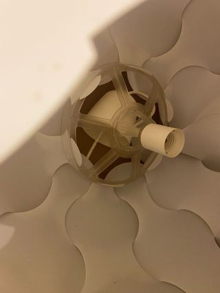 Lámpara colgante Ikea Fillsta blanca