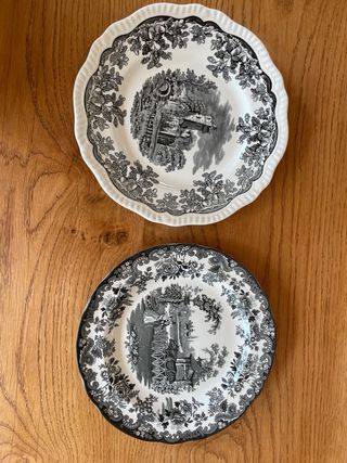 2 Platos SPODE ARCHIVE COLLECTION