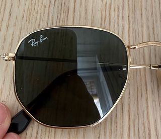 Gafas de sol Ray-Ban con funda