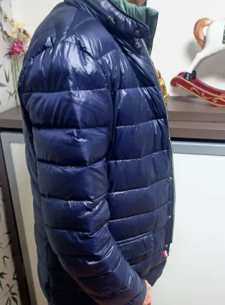 Cazadora El Ganso azul Talla S Hombre