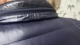 Cazadora El Ganso azul Talla S Hombre