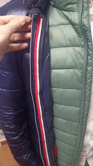 Cazadora El Ganso azul Talla S Hombre