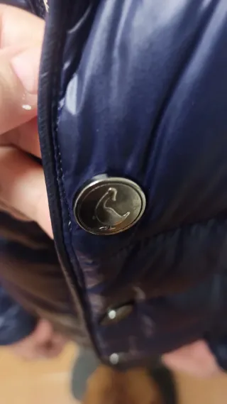 Cazadora El Ganso azul Talla S Hombre