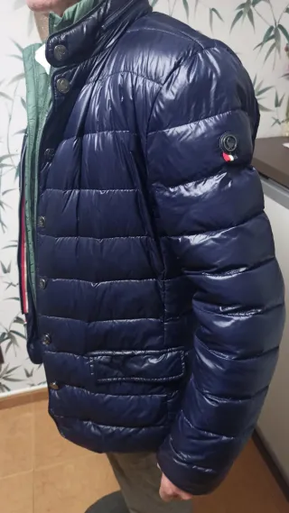 Cazadora El Ganso azul Talla S Hombre