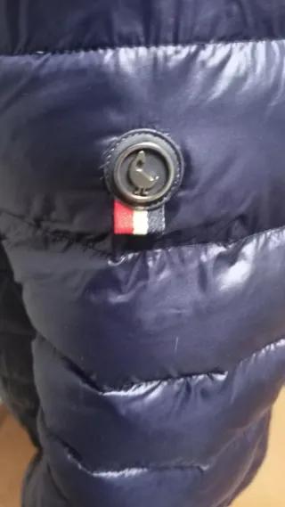 Cazadora El Ganso azul Talla S Hombre