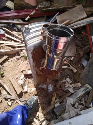 Caldera leña y carbón