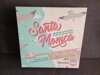 Santa Mónica Juego de Mesa (enfundado?