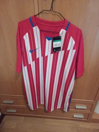 Camiseta entrenamiento futbol Nike