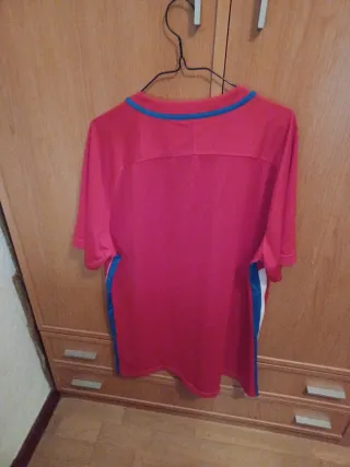 Camiseta entrenamiento futbol Nike