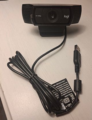 Cámara Web Logitech C920 HD Pro