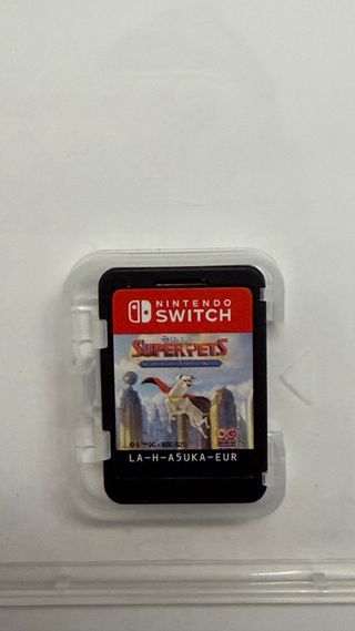 DC Liga de Super Mascotas Nintendo Switch