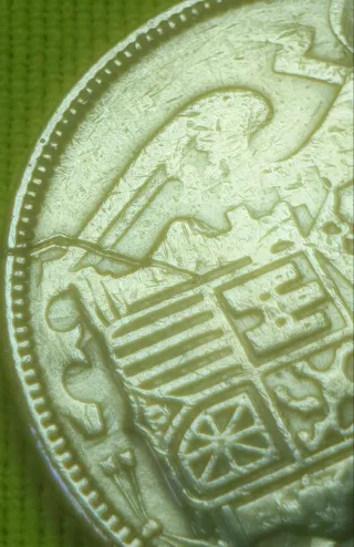 Moneda Española 1957 Francisco Franco