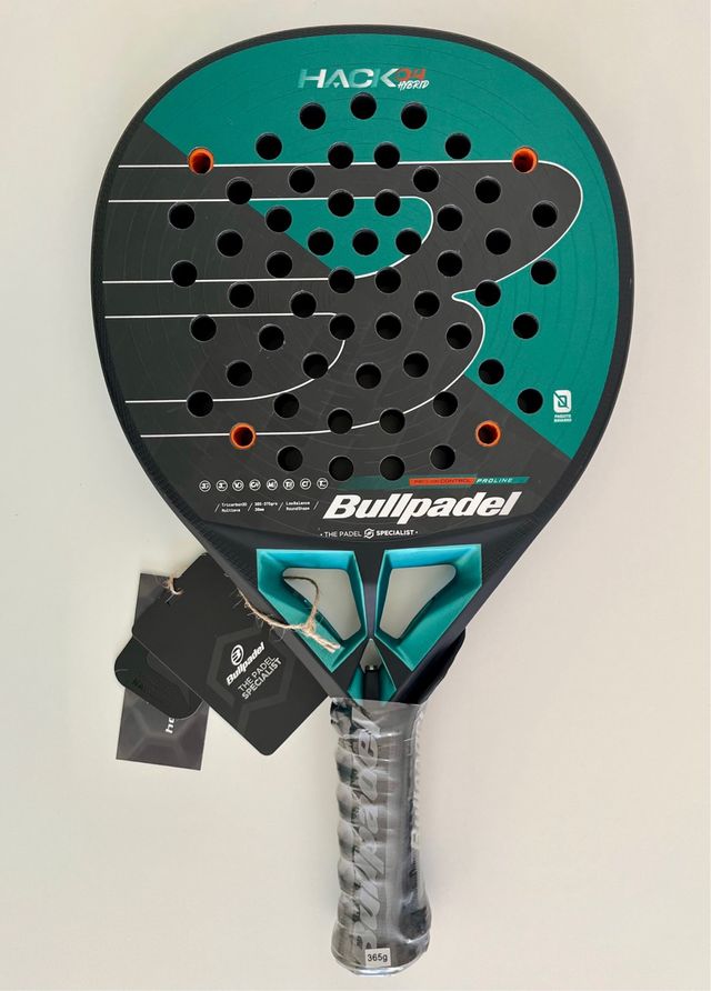 Foto del anuncio de segunda mano: Pala Bullpadel Hack 04 Hybrid