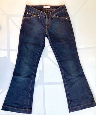 Levi's 551 Jeans Vaquero Vintage Acampanado