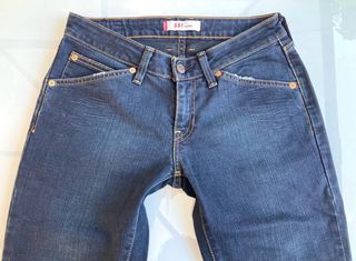 Levi's 551 Jeans Vaquero Vintage Acampanado