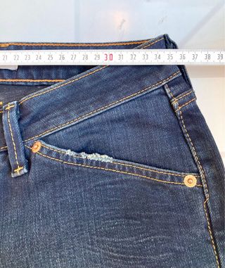 Levi's 551 Jeans Vaquero Vintage Acampanado