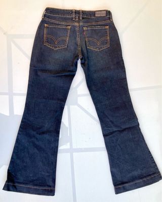 Levi's 551 Jeans Vaquero Vintage Acampanado