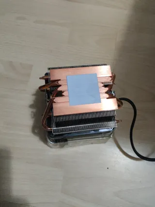 Disipador AMD Ryzen 7 2700X