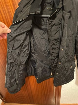 Cazadora acolchada Massimo Dutti