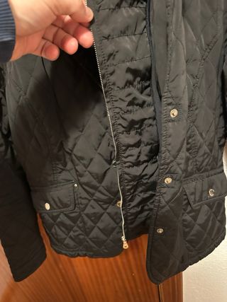 Cazadora acolchada Massimo Dutti