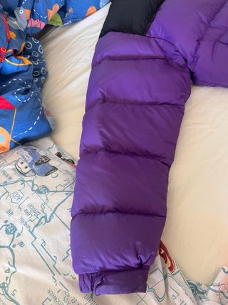 Abrigo The North Face 700 Morado Negro