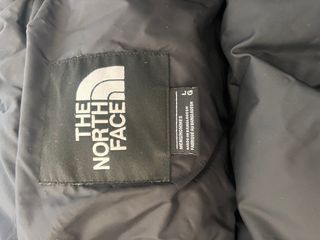 Abrigo The North Face 700 Morado Negro