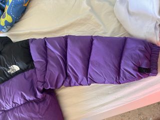 Abrigo The North Face 700 Morado Negro