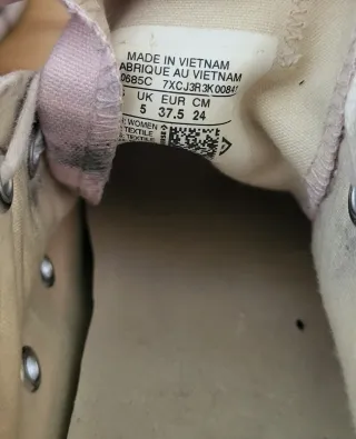 Zapatillas Converse Plataforma Rosa Mujer