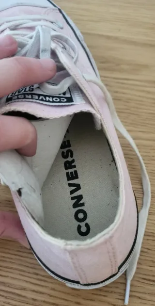 Zapatillas Converse Plataforma Rosa Mujer