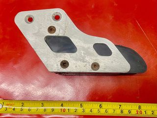 Guía cadena off Road con soporte