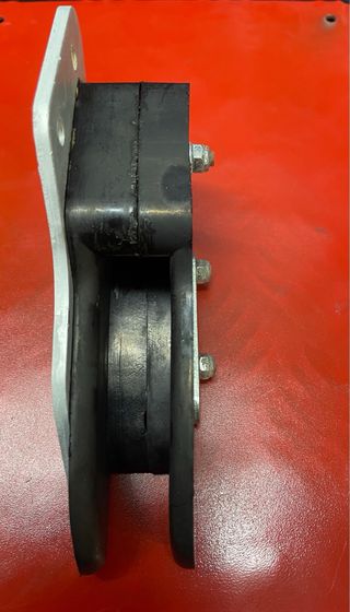 Guía cadena off Road con soporte