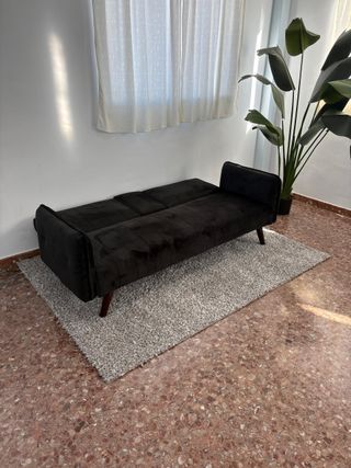 Nuevo sofa cama negro BARATO!!