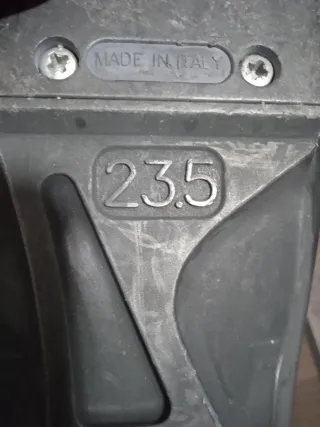 Botas de esquí Fischer MX9 Vision Talla 23-23.5