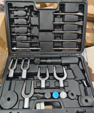 Martillo Cincelador Neumático y Accesorios