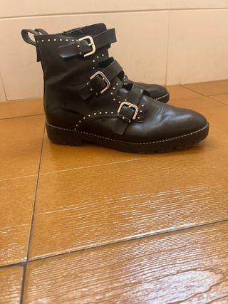 Botines negros mujer talla 39