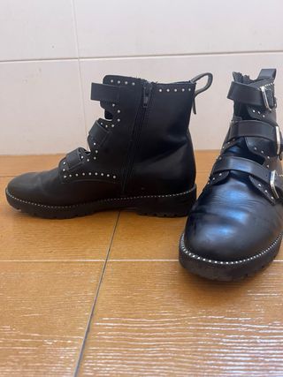 Botines negros mujer talla 39