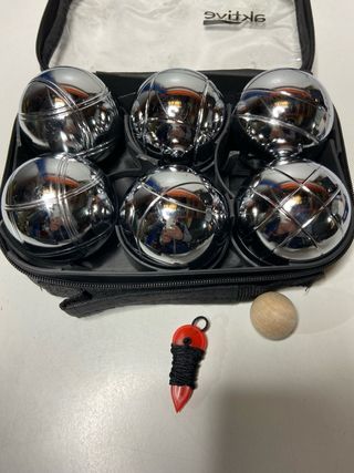 : Set Petanca 6 Bolas + Bolín