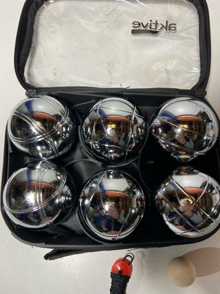 : Set Petanca 6 Bolas + Bolín