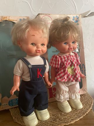 Lote Kiko y Kika Famosa