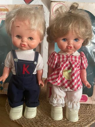 Lote Kiko y Kika Famosa